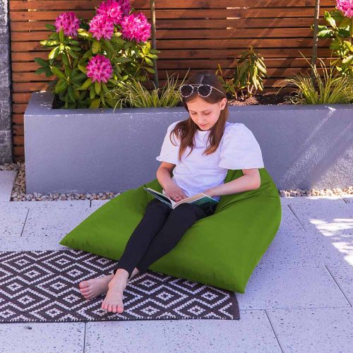 Kids Outdoor Pyramid Bean Bag Range